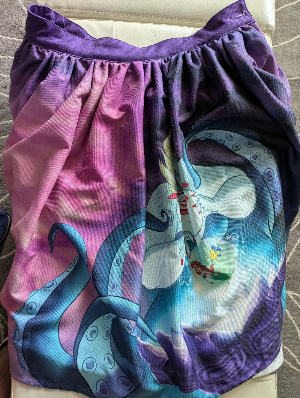 The Little Mermaid Ariel and Ursula Skirt - Picture 3 of 12